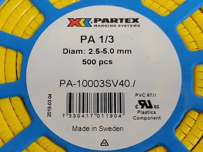 NEW PARTEX PA-10003SV40./