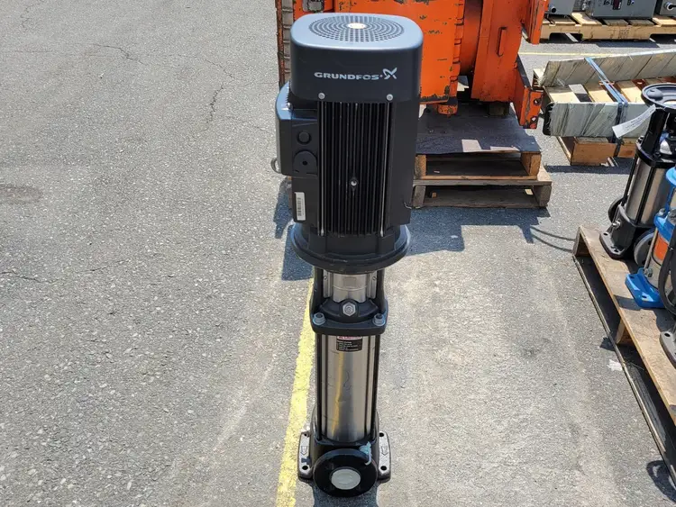 Used GRUNDFOS CR3-19 K-FGJ-A-E-HQQE Parts (Hydraulics and Pneumatics) British Columbia CA | Lenmark #1440584