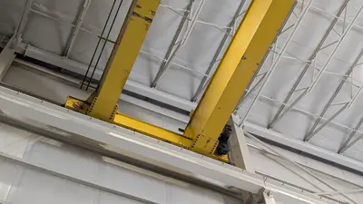 KONE 40 / 10 Ton Cranes - Overhead, Bridge | Highland Machinery & Crane (9)