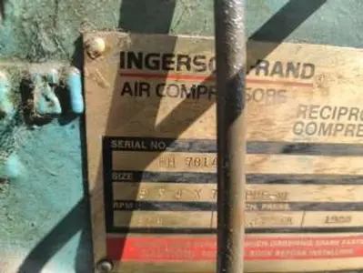 USED 1988 INGERSOLL RAND PHE-NL