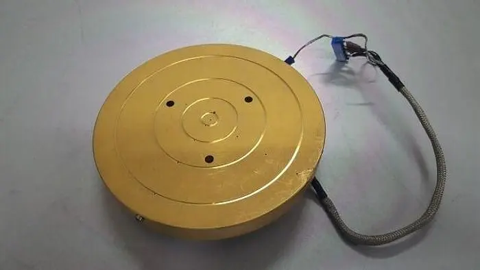 6in Temptronic Thermal inducing vacuum platform