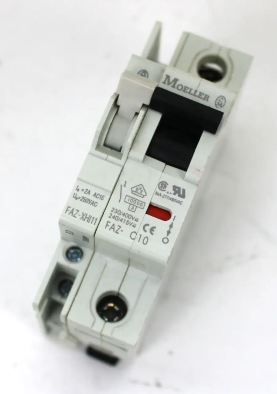 USED MOELLER FAZ-C10