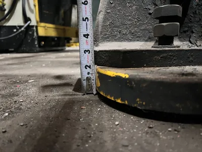 1975 FEDERAL 6 OBI / Gap Frame Press | Universal Press & Machinery (UPM) (10)