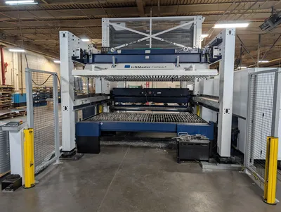 2023 TRUMPF TRULASER 3030 FIBER Laser Cutters | Active Machinery Sales, Inc. (12)
