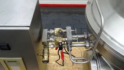 Westfalia MSA 50-01-076 milk separator, 316SS.