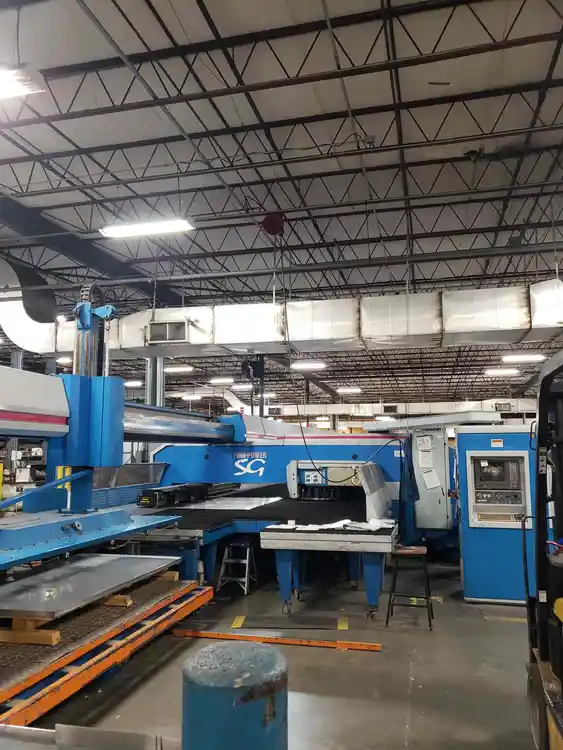 Used 1998 FINN POWER TRS 64 Turret Punches North Carolina US | Revelation Machinery #404472