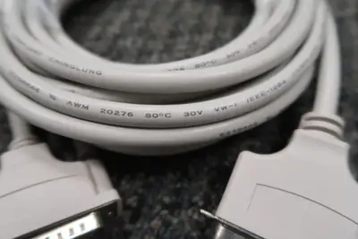25 ft., DB25/C36 M/M Parallel Printer Cable