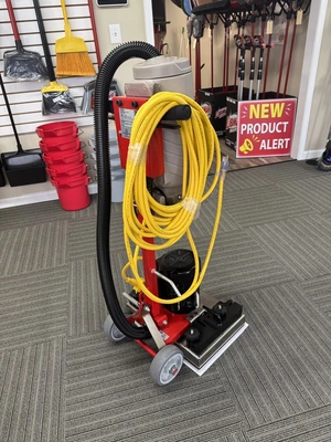 Square Scrub Pivot EBG-20/CV Orbital Scrubber NEW