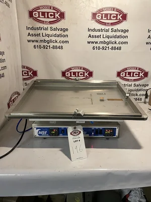 Wave BASE2050EH Bioreactor 20/50EH Rocker w/ Heater Plate