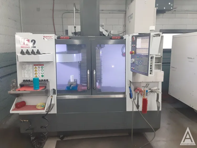 2016 HAAS VF-2 Vertical Machining Centers | Advanced Capital Equipment