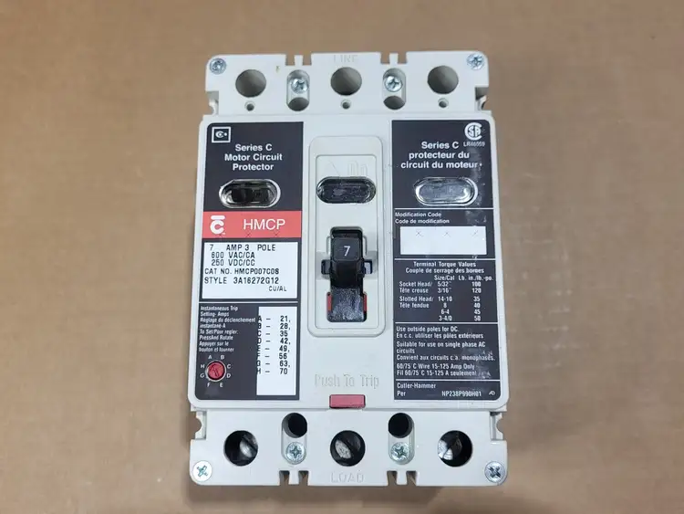 New | in-Stock EATON HMCP007C08 Switchgears British Columbia CA | Lenmark #1438268
