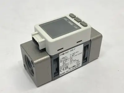 PFMB7501-F04-FN-R | SMC  2-Color Display Digital Flow Switch 5-500 L/min - New Other