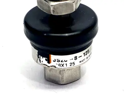 JS20-8-125 | SMC  Floating Joint M8x1.25 Stainless Steel - Used