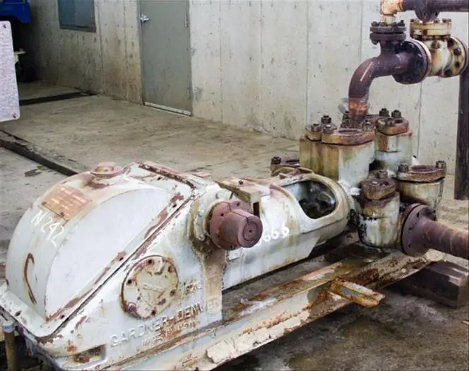 Used GARDNER DENVER FG-FXG-R DUPLEX PISTON MUD PUMP Pumps (liquid, other) California US | East West Machinery & Drilling #1415543