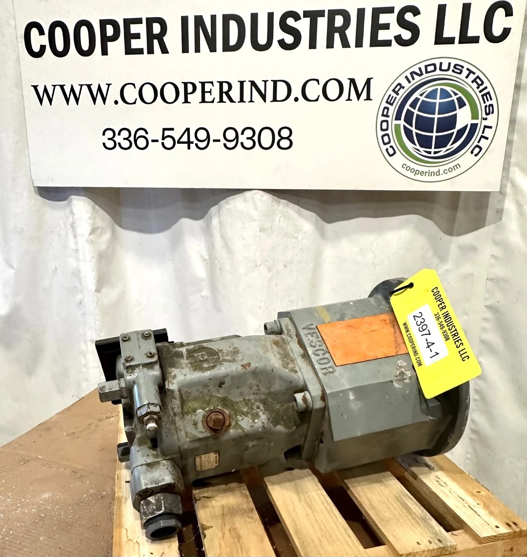Used _UNKNOWN_ _UNKNOWN_ Hydraulic Pumps West Virginia US | Cooper Industries #1409167