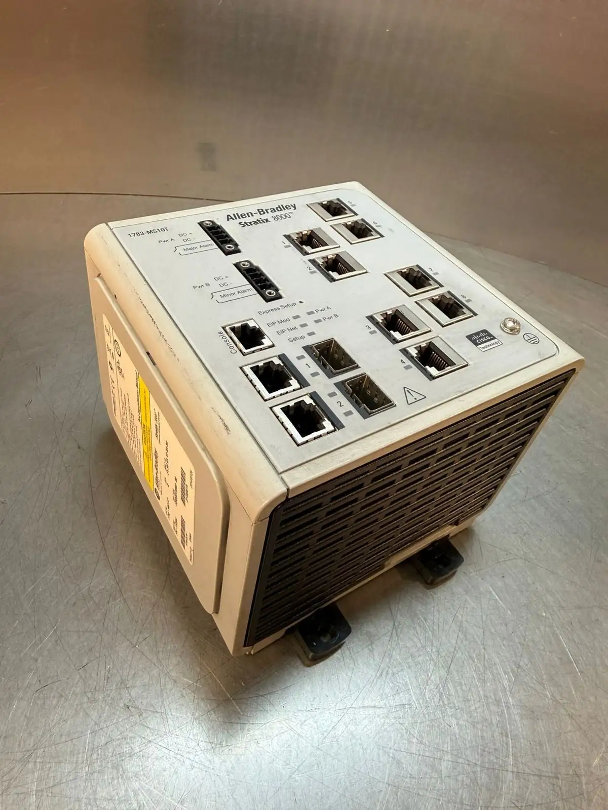 Allen-Bradley 1783-MS10T /A Stratix 8000 16204 (3.1.3)