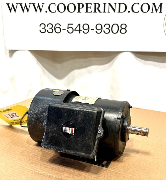 Used _UNKNOWN_ _UNKNOWN_ A.C. Motors West Virginia US | Cooper Industries #1409672