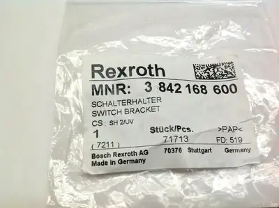 New | in-Stock REXROTH SWITCH BRACKETS Miscellaneous MRO | Maverick Industrial Sales #1121988