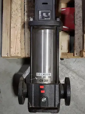 USED GRUNDFOS CR20-07 A-GJ-A-E-HQQE