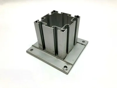 USED FLEXLINK CONVEYOR FOOT BASE PLATE