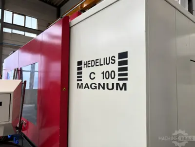 Used HEDELIUS C100 MAGNUM Vertical Machining Centers NL | Mach 4 Metal #1550259