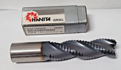 Hanita _UNKNOWN_ Finishing End Mills | Amiron Machinery (1)
