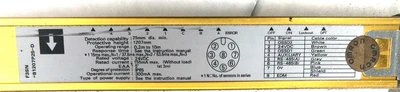 USED OMRON F3SN-B1207P25