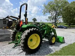 Used 2024 JOHN DEERE 4044M Sub-Compact & Compact Tractors Pennsylvania US | Iron Exchange Equipment Solutions #1414152