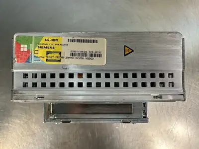 Used Siemens _UNKNOWN_ Servers South Carolina US | Palmetto Automation #1539703