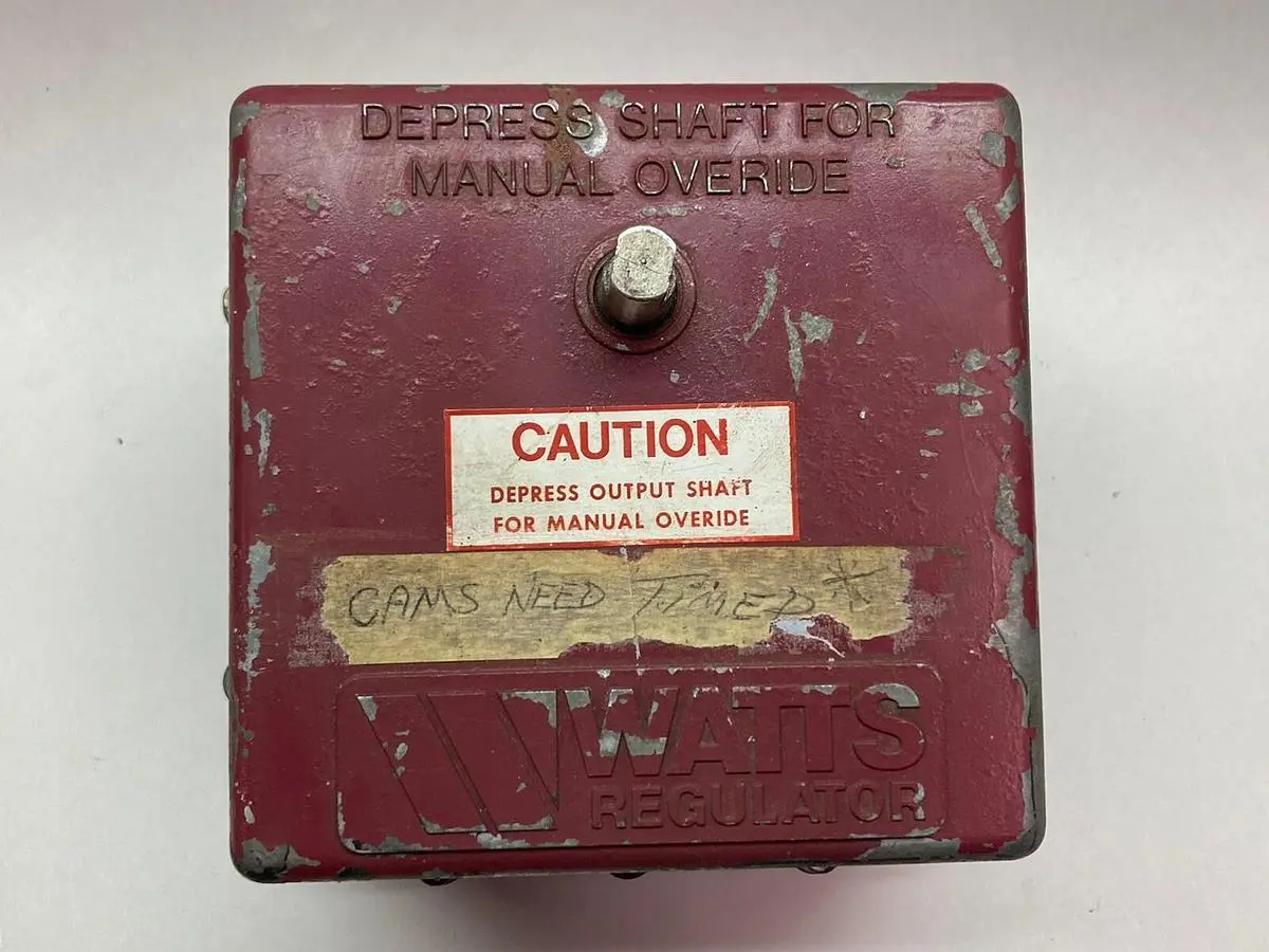 Used WATTS ER 550 Rotary Actuators Ohio US | Surplus Asset Holdings #1246540