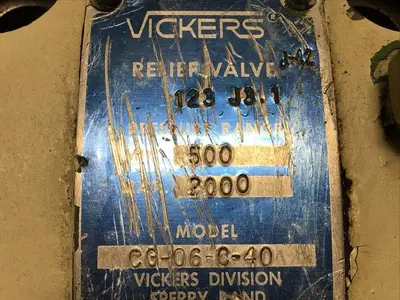USED VICKERS CG06C40