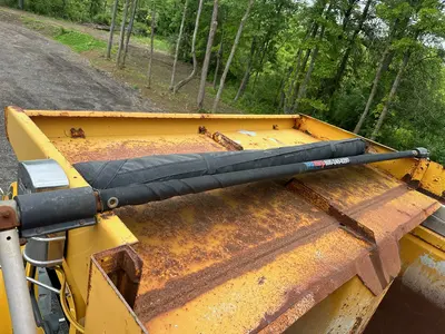 Used 2016 MACK GRANITE GU713 Dump trucks Pennsylvania US | Proxy Equipment #1377963