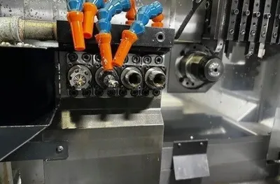 2017 POLYGIM Kobra 16SLY CNC Swiss Lathe | Graff-Pinkert (3)