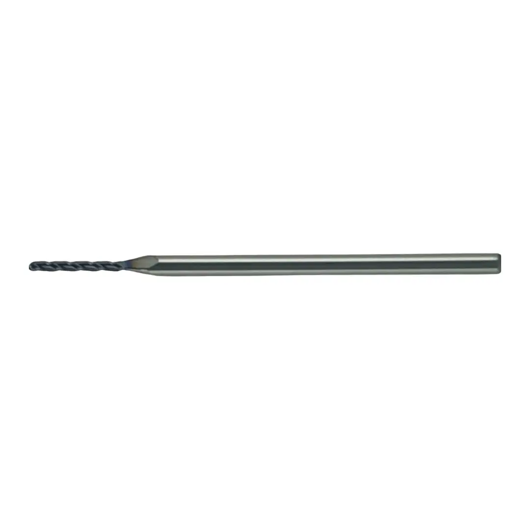 RapidKut .025" Carbide Ball Nose End Mill .375'' Reach 3 Flute DLC Coating USA