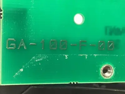 USED GAMMAFLUX GA-100-F-00