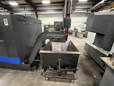 HWACHEON HI TECH 450B CNC LATHE