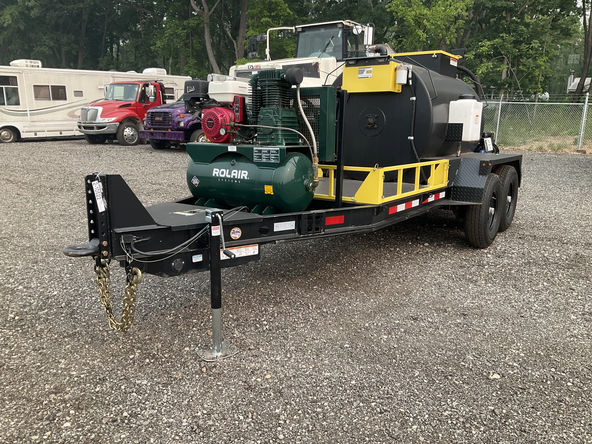 Used 2023 ASPHALT SEALCOAT TRAILER Liquid Supply Trailers Michigan US | Miedema Asset Management Group #1314096