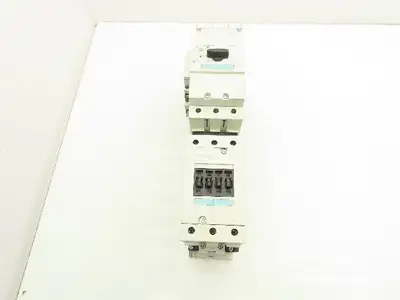 Siemens 3RV1042-4LB10 Motor Starter Circuit Breaker Contactor 90A 600V 3PH