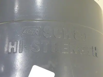 NEW GSR PVC ELBOW641