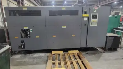 2012 OKUMA GENOS L3000M-E CNC Lathes | Toolquip, Inc. (5)