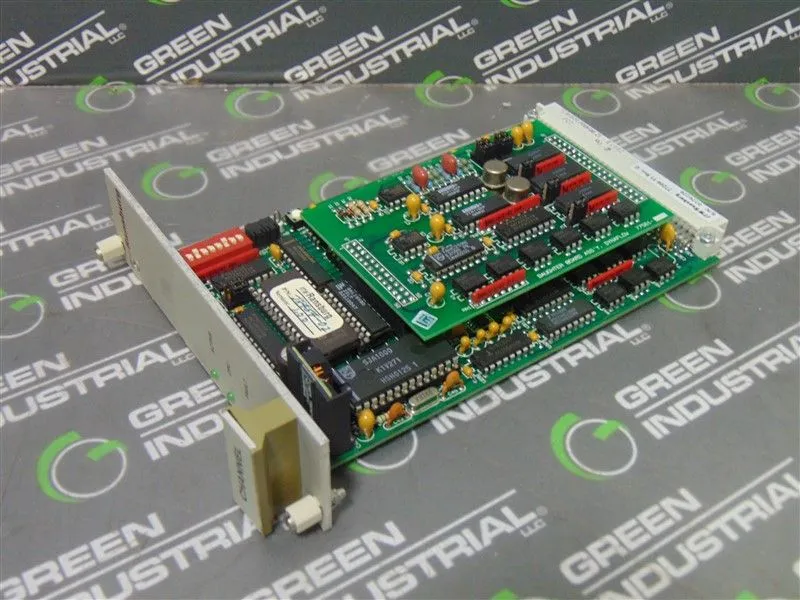 ITW Ransburg 77206-11 Flow Control Channel Card Rev. G Used