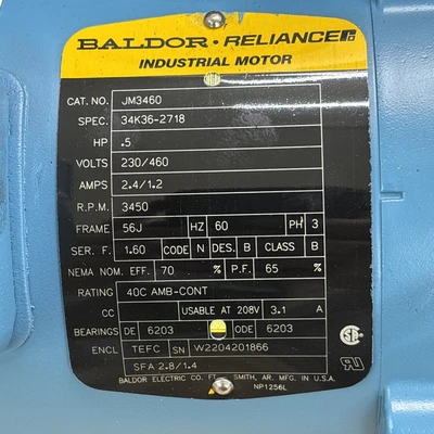 New | in-Stock MEPCO BD06-30-005-34-3 Centrifugal Pumps Indiana US | J&J Industrial Supply #1470303