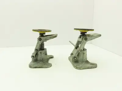 Bona 3256 Floor Lock Cast Iron 6" Relaxed 7-1/2" Extended/Locked Lot of 2