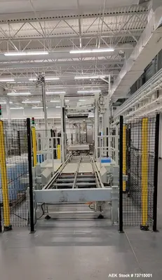 Used KOSME DEPAL MEC ARM B1L A/50-RFP Palletizers Illinois US | Aaron Equipment #1423227