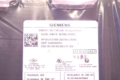 USED SIEMENS 6GK5-788-2ST00-2AB6 MODULE SCALANCE W788-2PRO 6GK57882ST002AB6