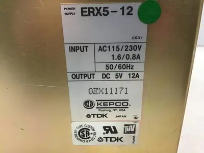 USED KEPKO ERX5-12
