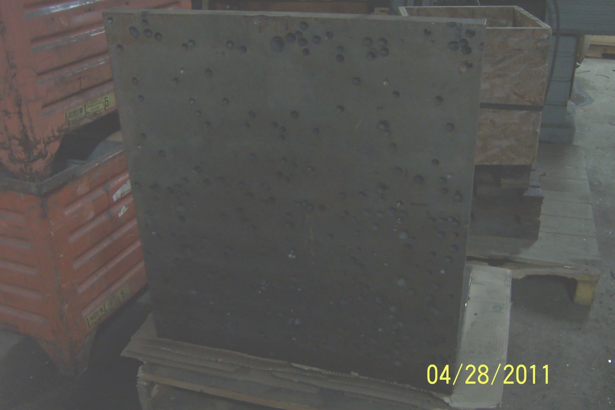 Used ANGLE PLATES 30" X 20" X 33" Tooling & Accessories (Other) Ohio US | Cleveland Machinery Sales, Inc. #1538087
