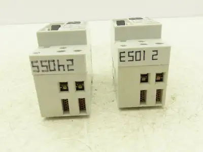 Siemens 5SM1312-6 Residual Current Circuit Breaker RCCB FI 25A 125-230V Lot of 2