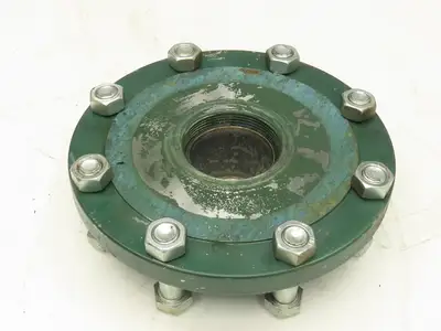 Weldbend 6x3" Reducer Threaded Companion Flange Adapter 8-Bolt Class 150