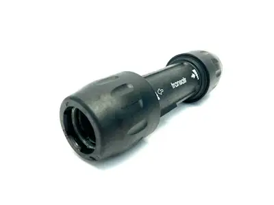 USED PARKER TRANSAIR STRAIGHT UNION PIPE FITTING 1"/25MM